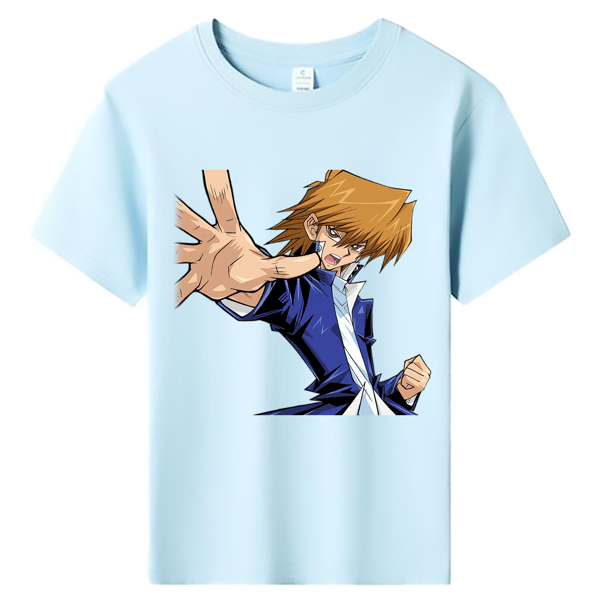 （画像用） 遊☆戯☆王 Yu-Gi-Oh! 綿100％キッズTシャツ（フロントプリント）